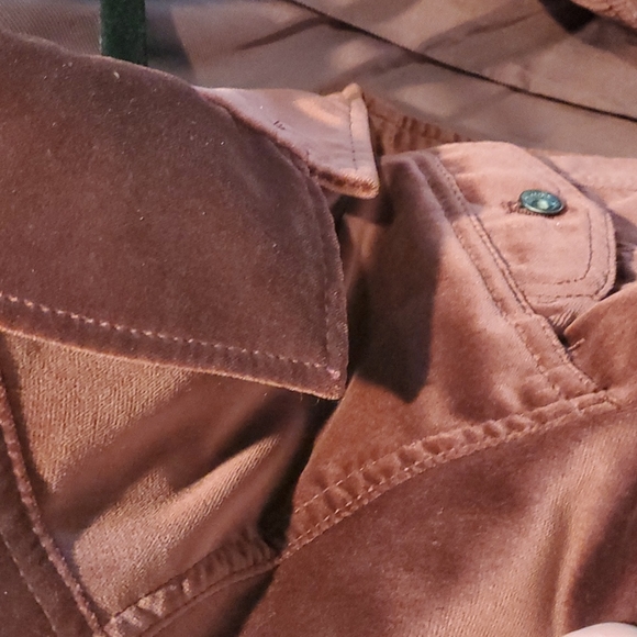 Faconnable jacket size XL, burgundy velvety texture - Picture 6 of 6